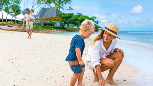 Shangri La Fiji Family