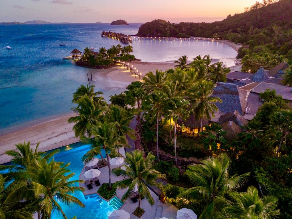 Luxury Island Getaway: All Meals & Bonus Massages