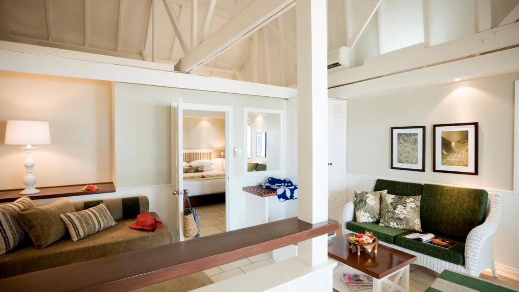 Deluxe Oceanview Bure