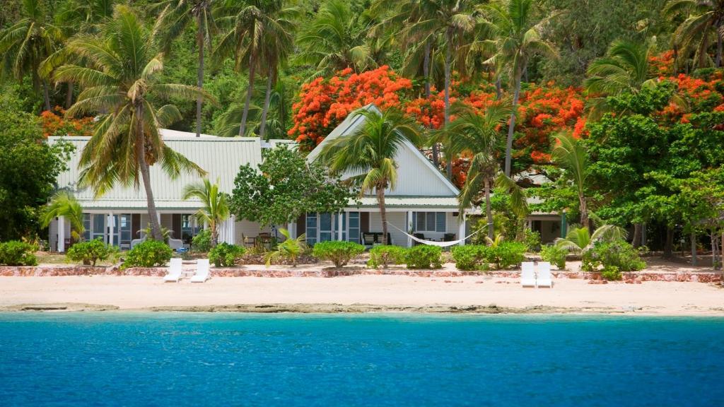 Deluxe Oceanview Bure