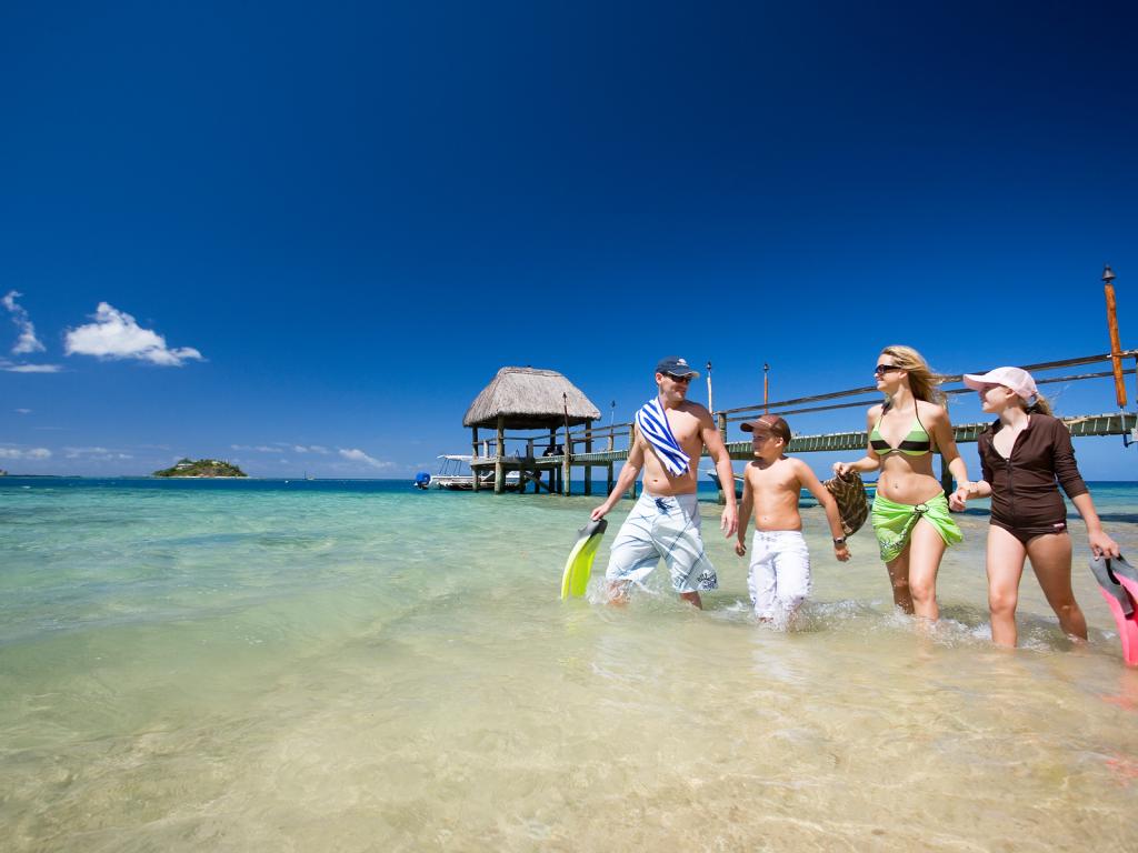 Fiji Family Island Escape