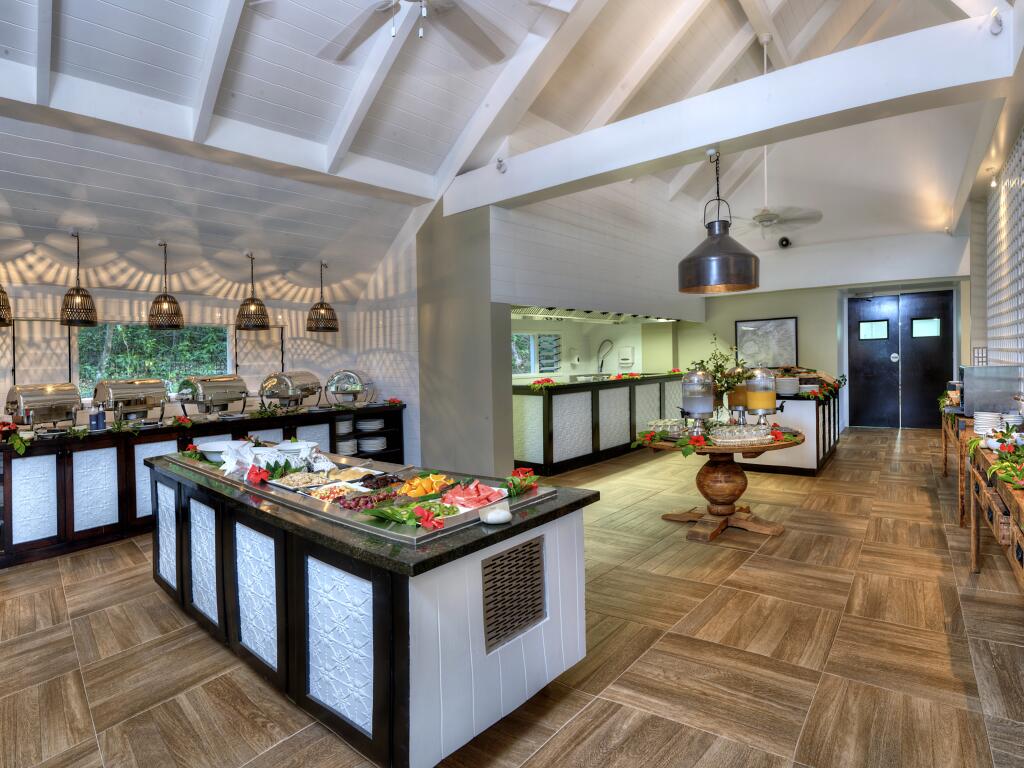 Terrace Restaurant Buffet