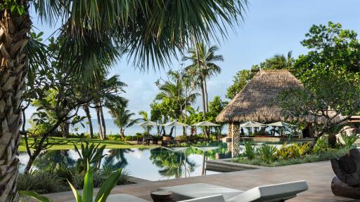 View of Main Pool and Nuku Bar area