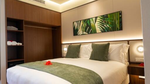 1 Bedroom Apartment - Artist Impression