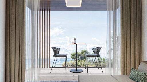 1 Bedroom Apartment - Artist Impression