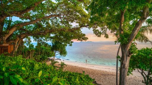 Private Beach