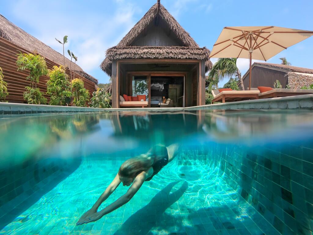 Fiji Luxe Island Private Villa Offer