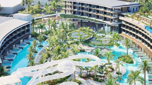 Swimming Pool - Artist Impression