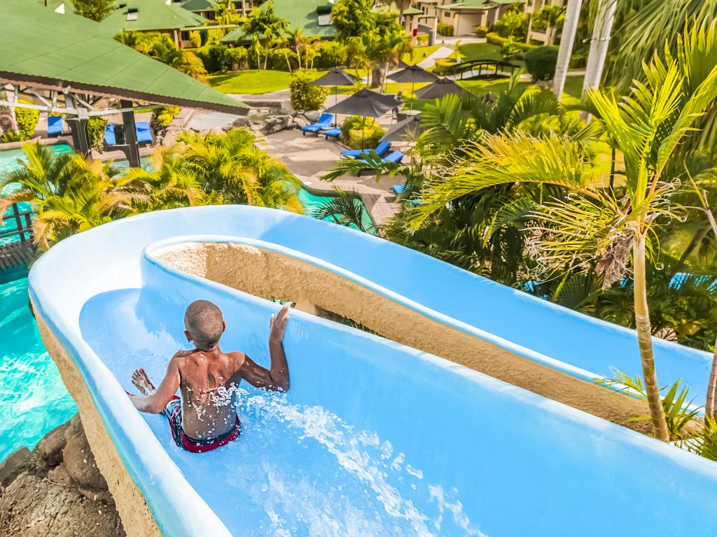 Waterslide
