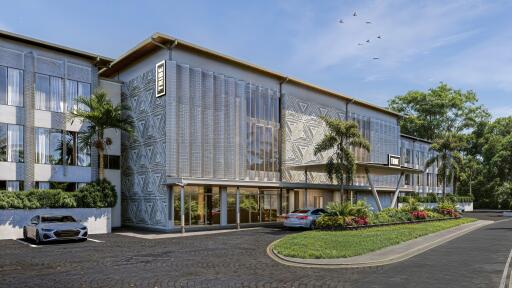 External - Artist Impression