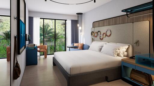 Superior King Room - Artist Impression