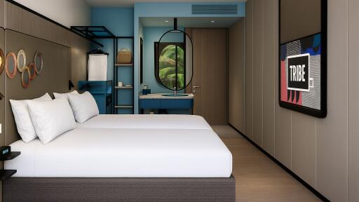 Superior Twin Room - Artists Impression