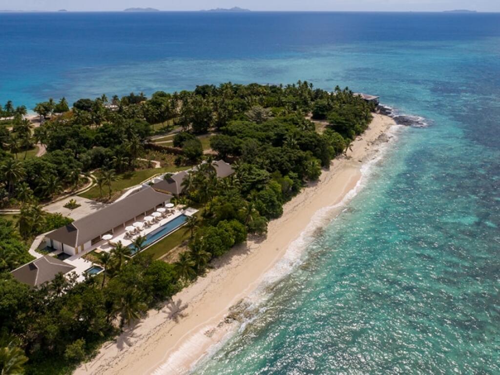 Tropical Fiji Island Escape