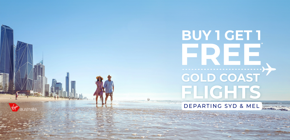 October - Gold Coast Buy 1 Get 1 Free - Landing Page [HD]