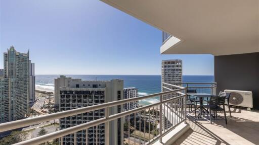 2 Bedroom Ocean Apartment