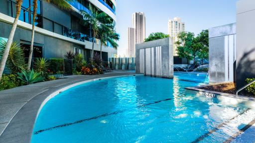 Swimming Pool Tower 2