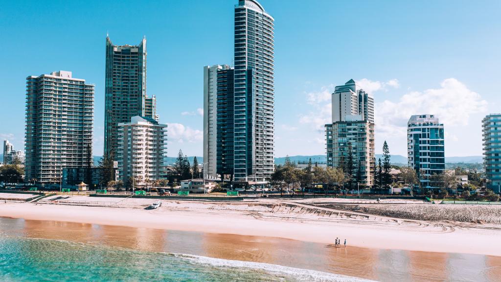 Beachfront View