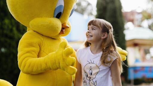 Warner Bros. Movie World Tweety