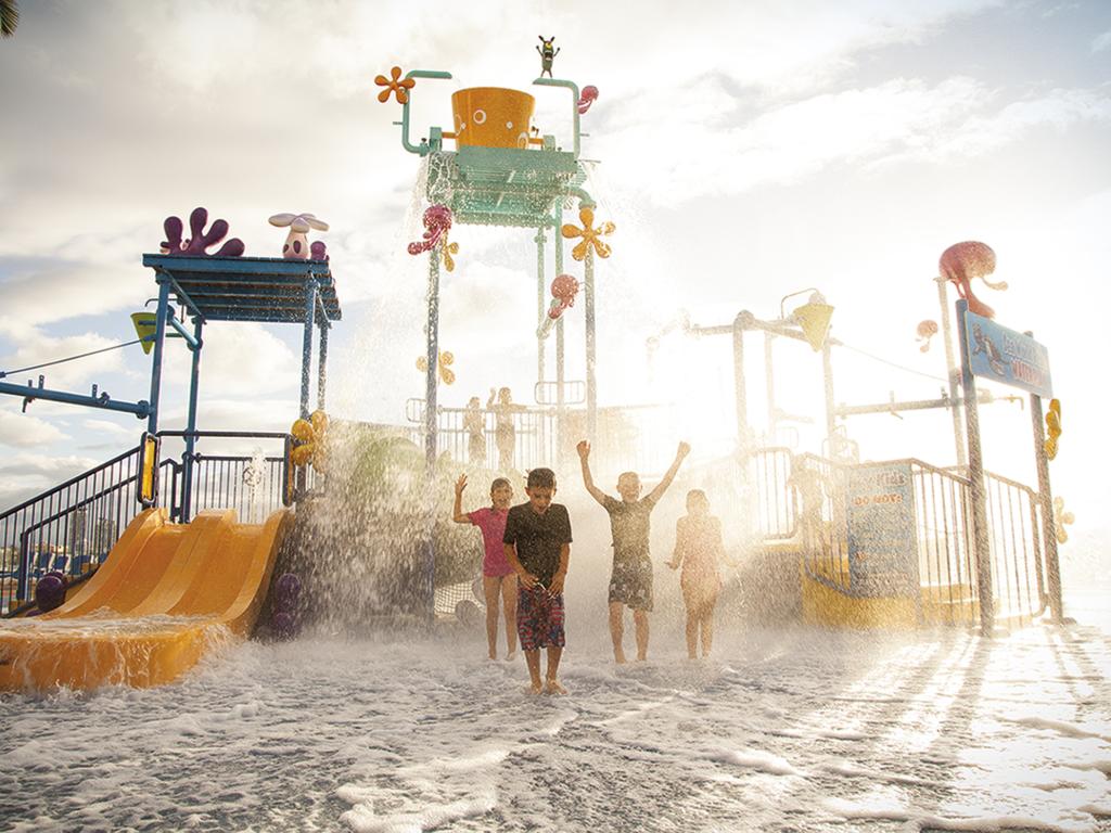 Gold Coast Theme Park Super Escape