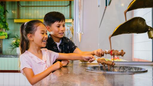 Harvest Buffet Chocolate Fountain