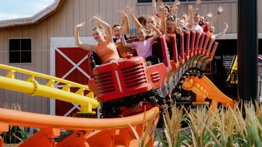 Warner Bros. Movie World Kansas Twister