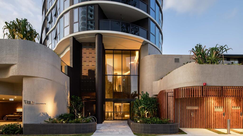 Vue Entrance