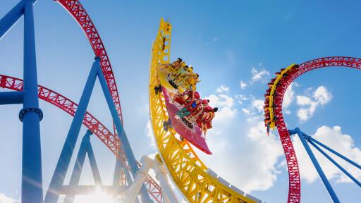 Warner Bros. Movie World The Flash Speed Force