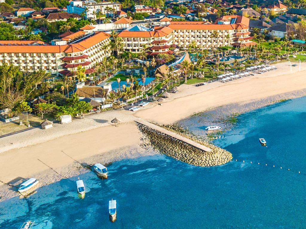 Oceanfront All Inclusive Bali Getaway