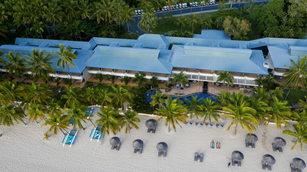 Beach Club Aerial