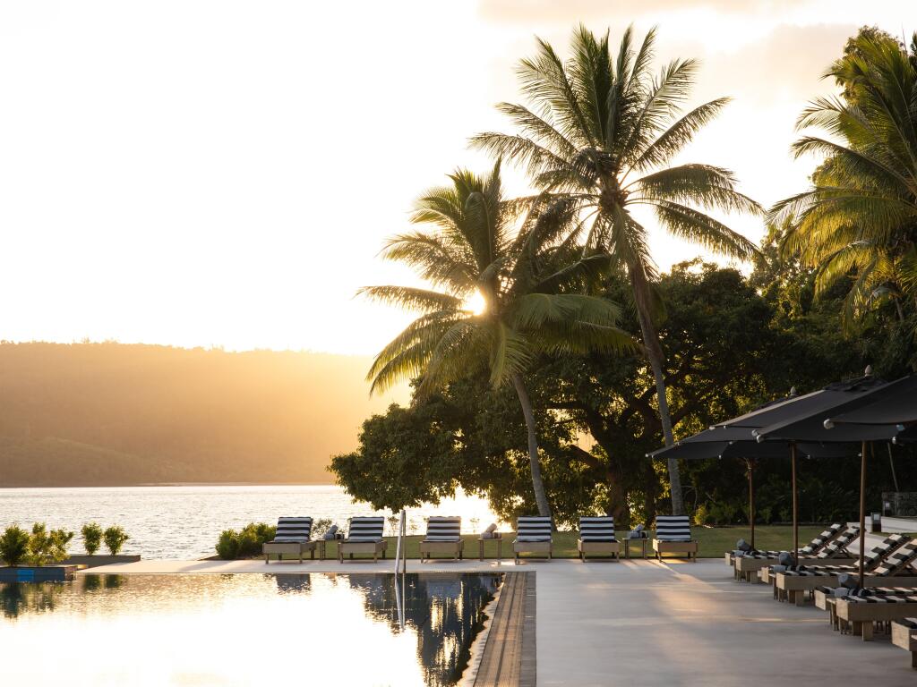 Indulgent Island Escape