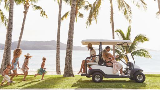 Hamilton Island Buggy Hire