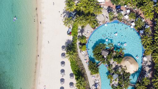 Hamilton Island Main Pool