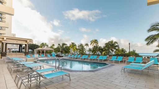 Pool Deck