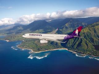 Hawaiian Airlines Plane