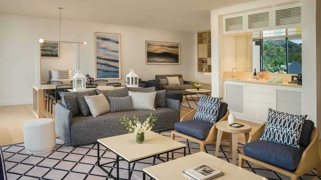 2 Bedroom Hayman Suite