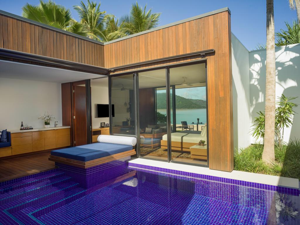 Beachfront Pool Villa