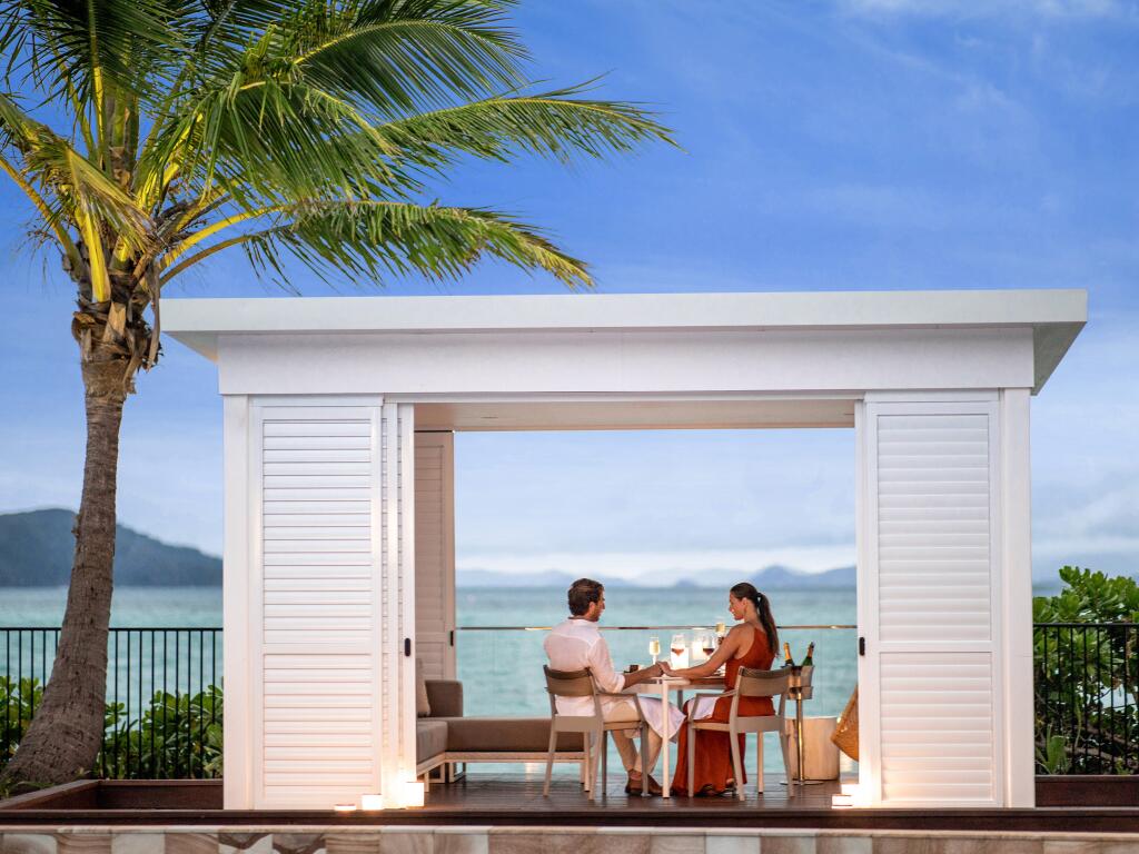 Private Dining - Hayman Cabanas