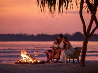Beach Fire