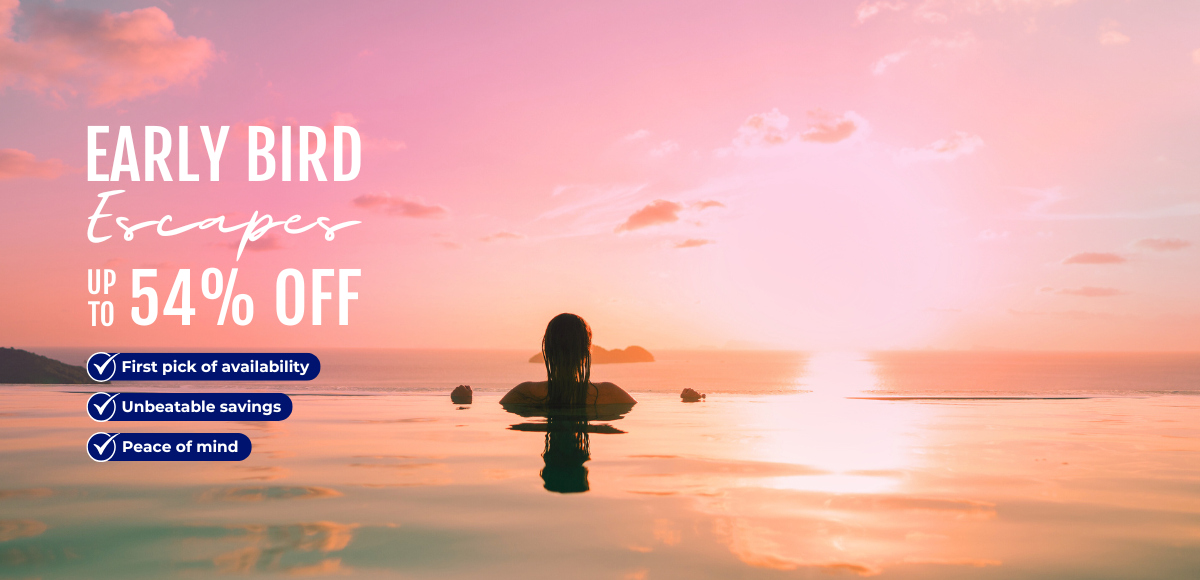 Early Bird Escapes