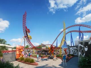 Movie World The Flash Speed Force