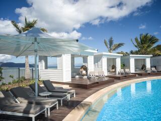 Pool Cabanas