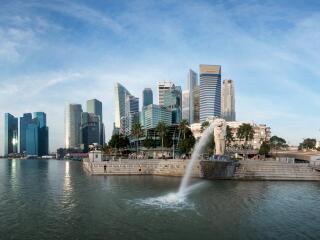 Singapore Skyline