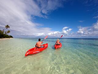 Kayaking