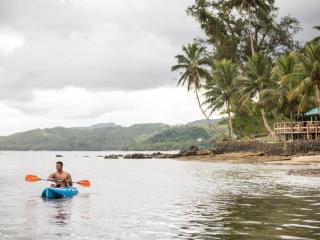 Kayaking