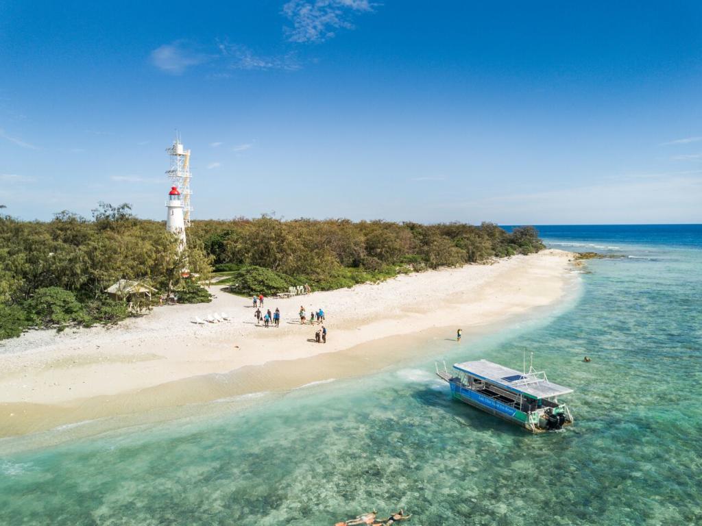 Qld Island Reef Escape