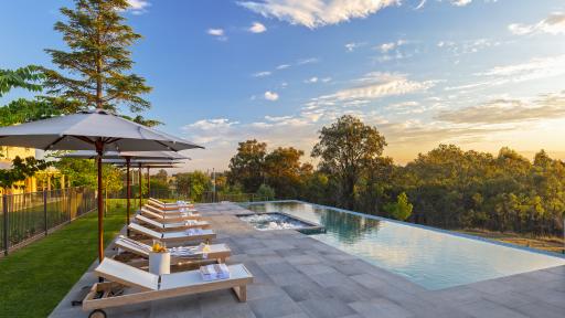 Spicers Guesthouse Pool