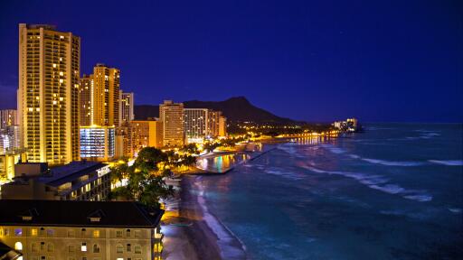 Waikiki Beach