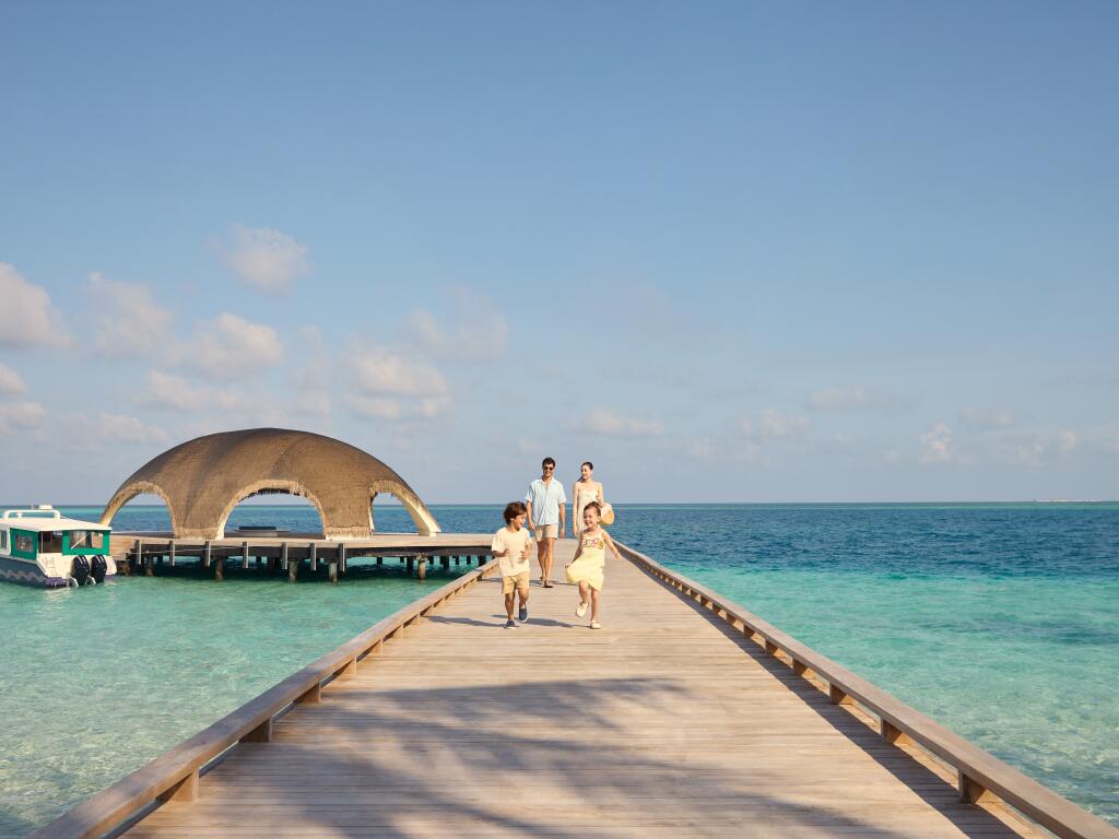 Arrival Jetty