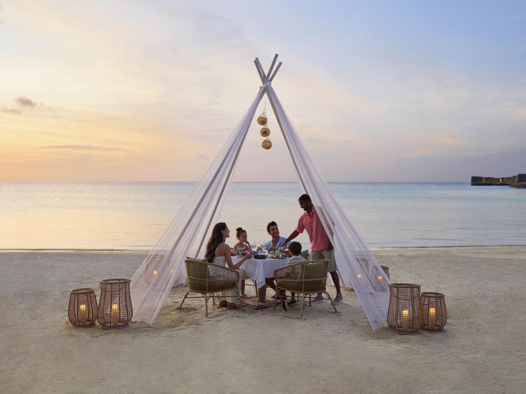 Beach Dinner