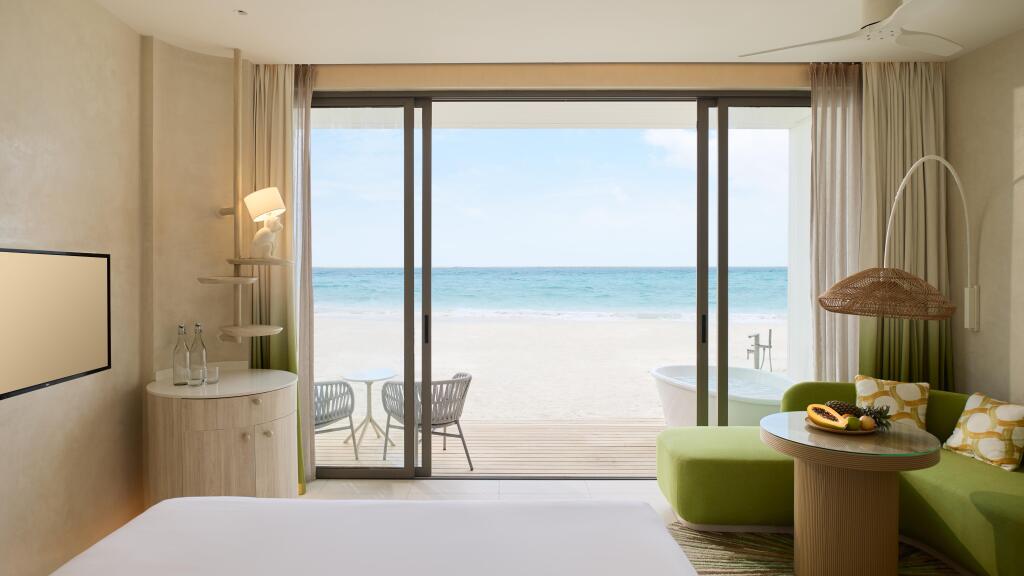 Beachfront Room with Open-air Bath
